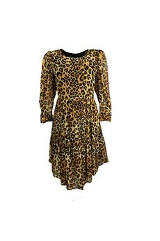 ABITO ANIMALIER DONNA DENNY ROSE A/I DENNY ROSE | 221ND15006228948-01